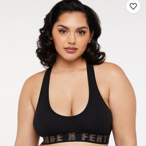Size XS NWT Forever Savage Scoop-Neck Bralette workout